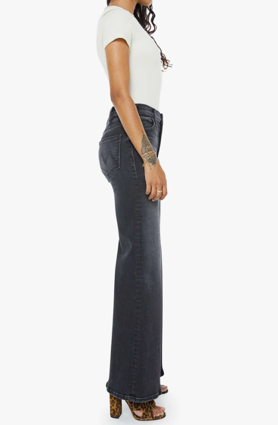 Mother Denim Lil Hustler Roller Sneak