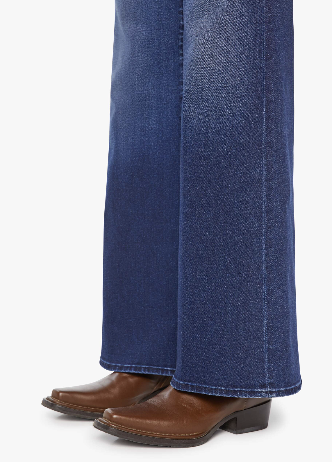 Mother Denim The Hustler Roller Sneak