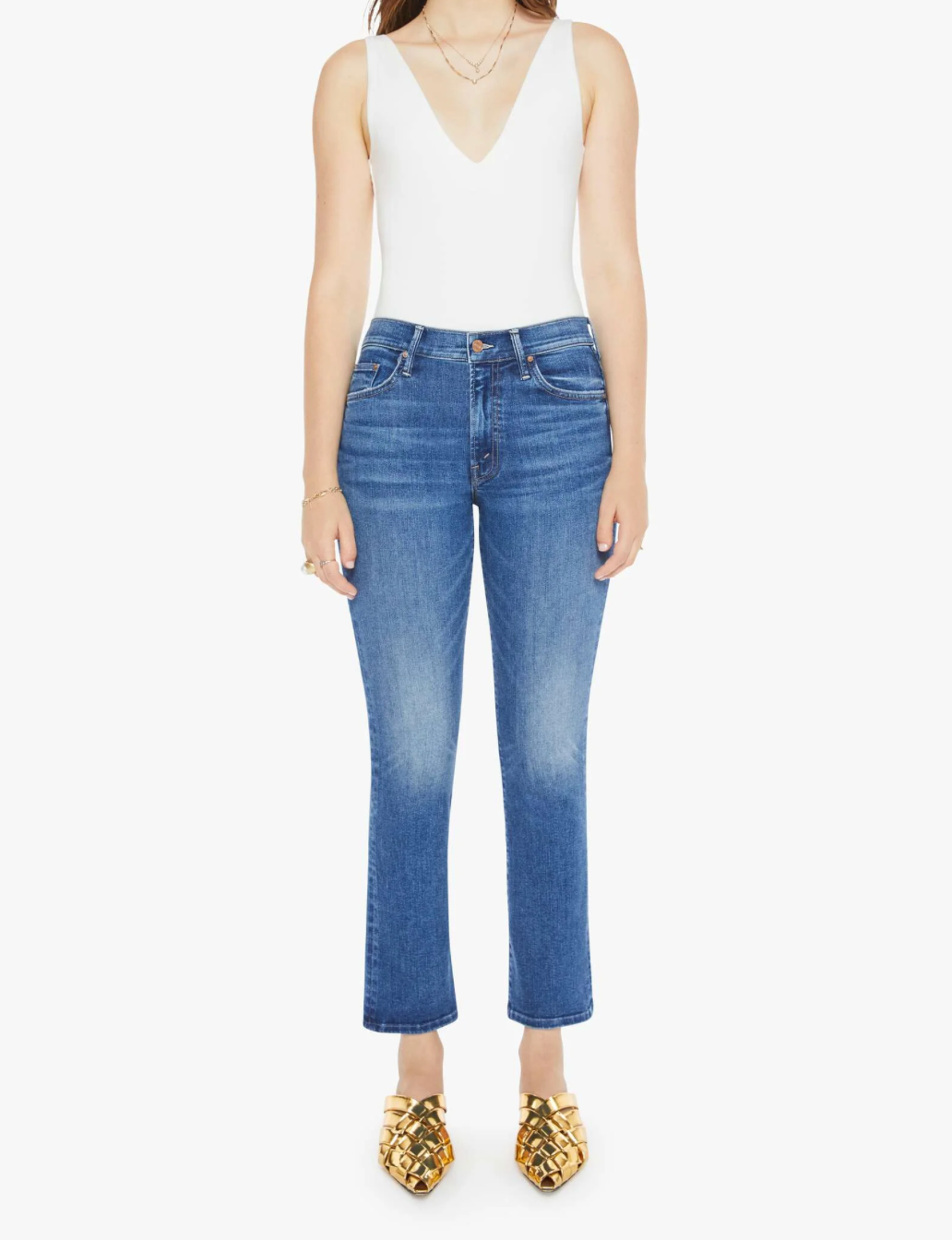 Mother Denim The Insider Flood