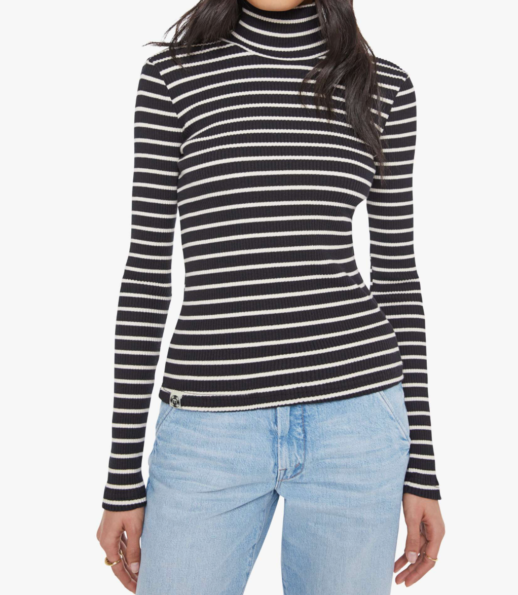 Mother Denim Long Sleeve Hickey