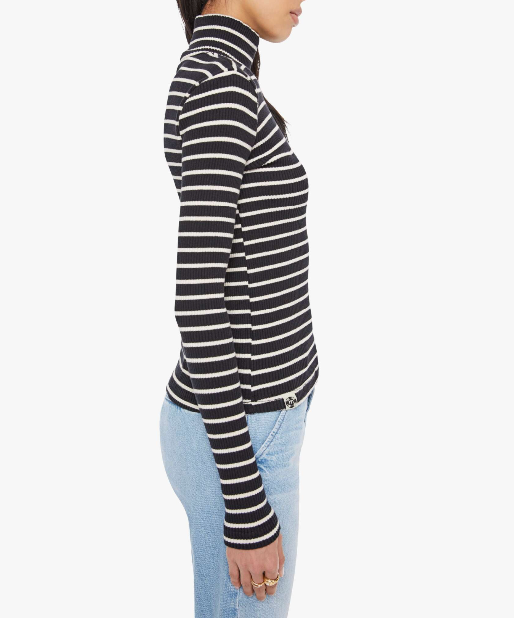 Mother Denim Long Sleeve Hickey