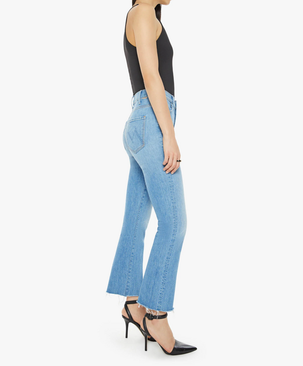Mother The Hustler Ankle Fray