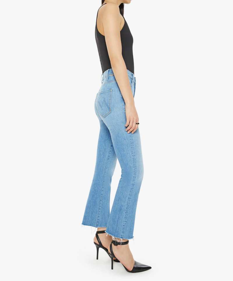 Mother The Hustler Ankle Fray
