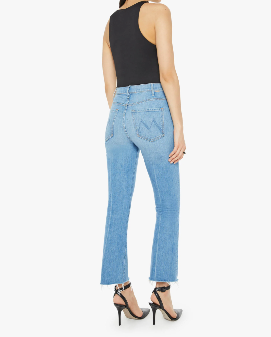Mother The Hustler Ankle Fray