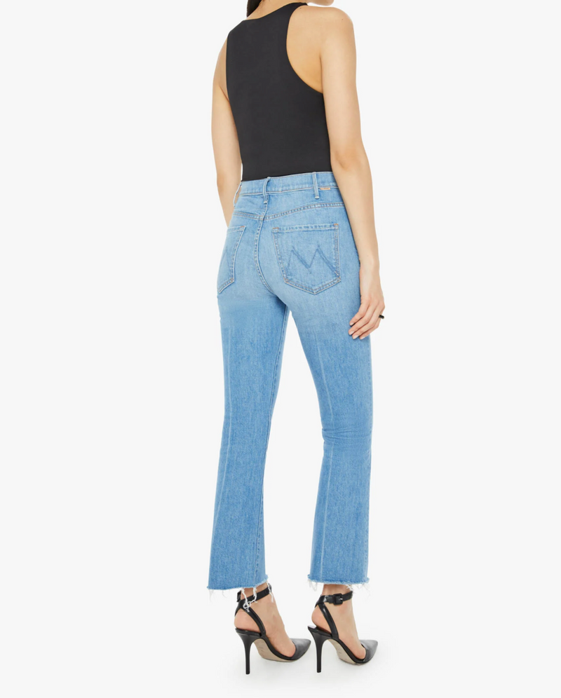 Mother The Hustler Ankle Fray