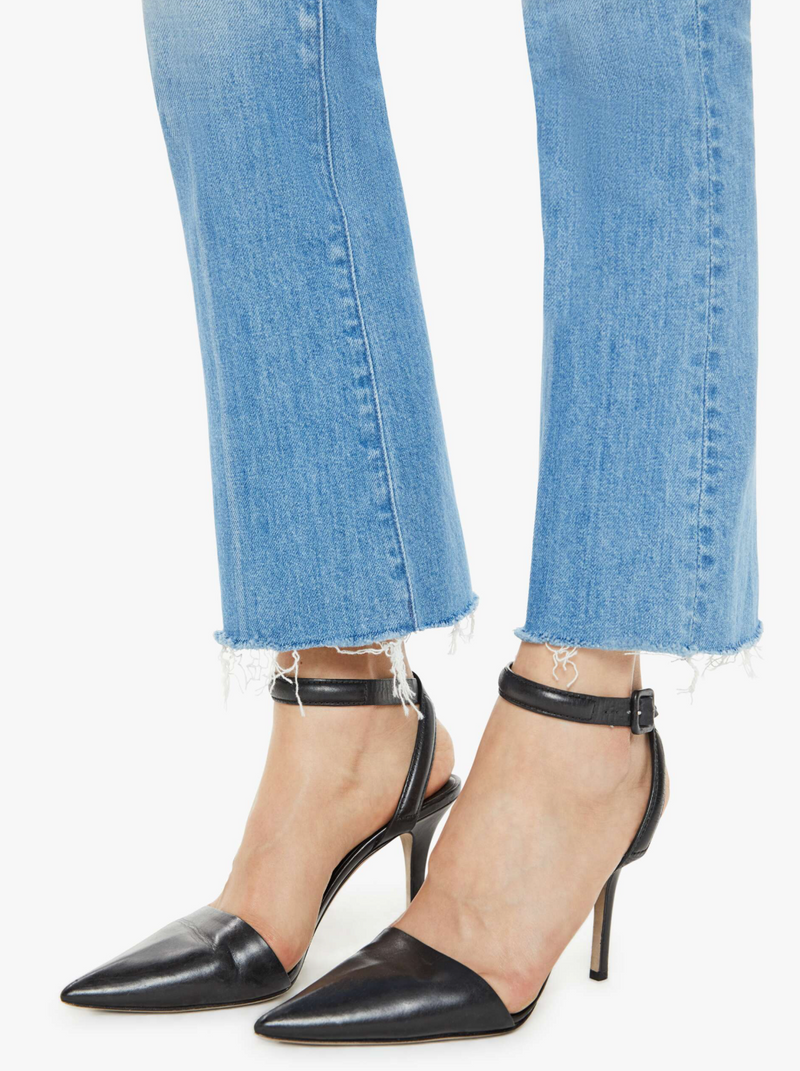 Mother The Hustler Ankle Fray