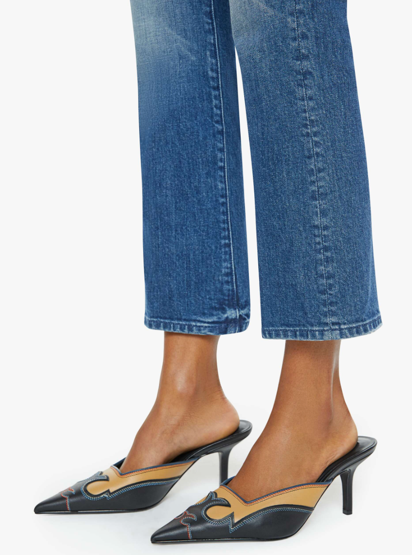 Mother Denim The Insider Ankle