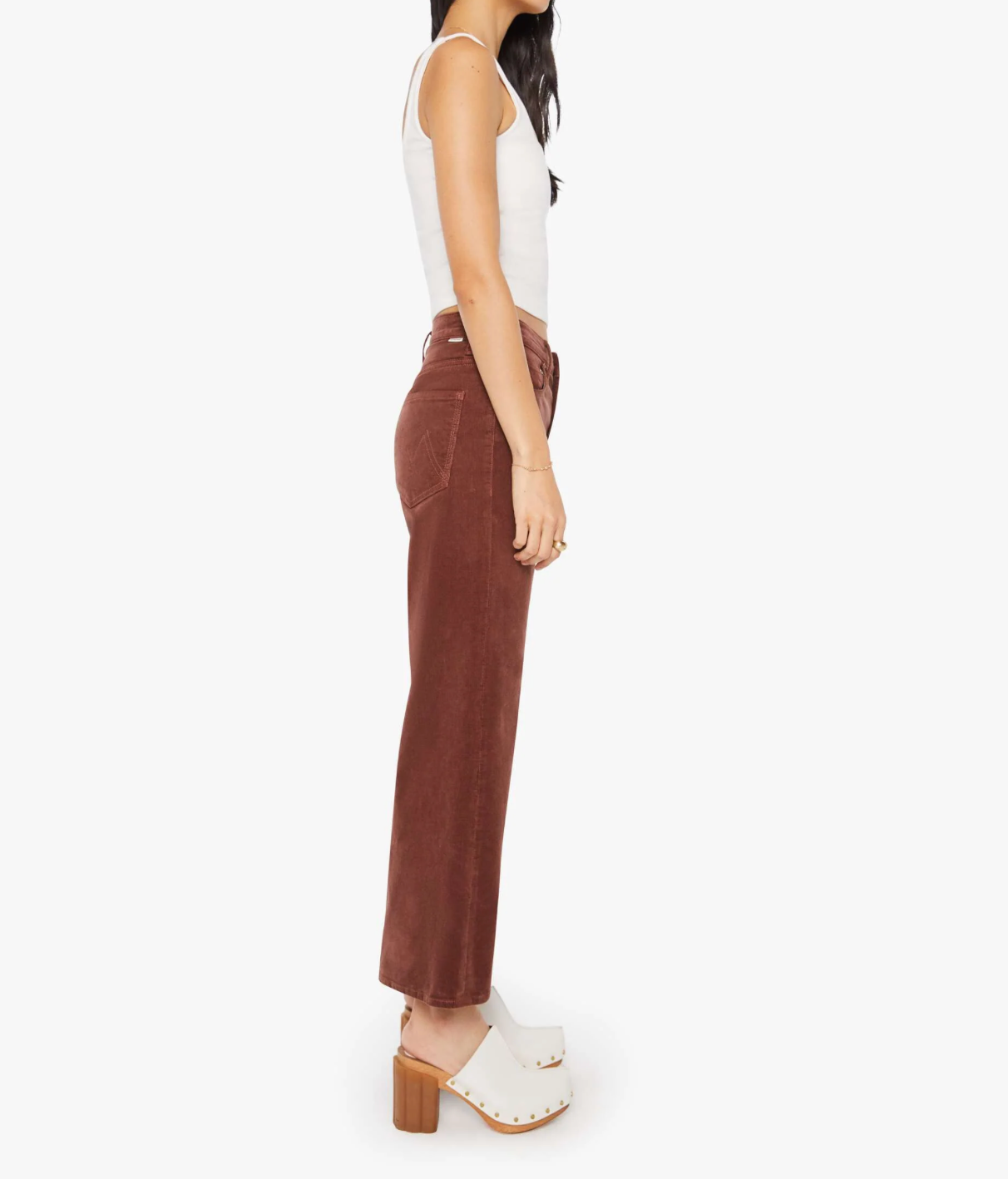 Mother The Mid Rise Maven Ankle