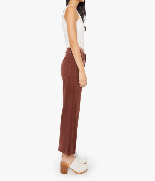 Mother The Mid Rise Maven Ankle