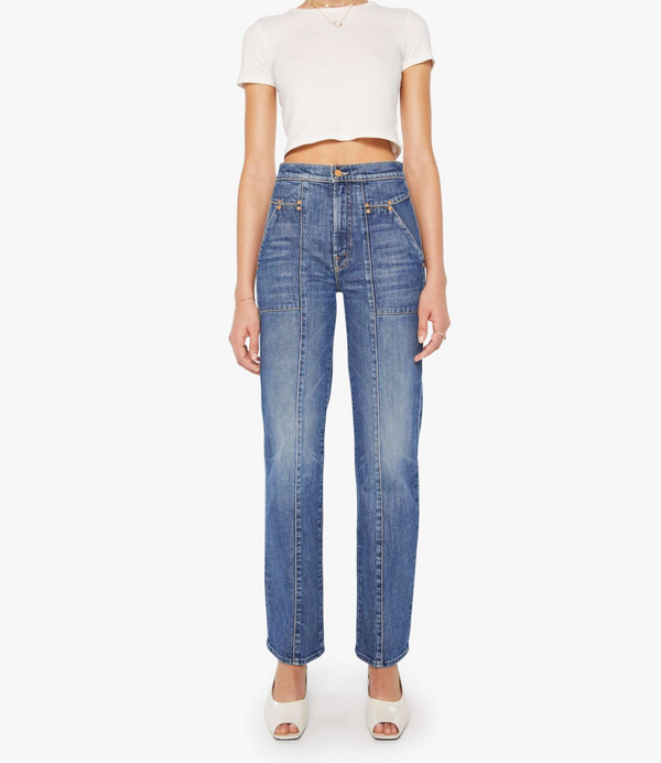 Mother The Riveter Rambler Zip Sneak