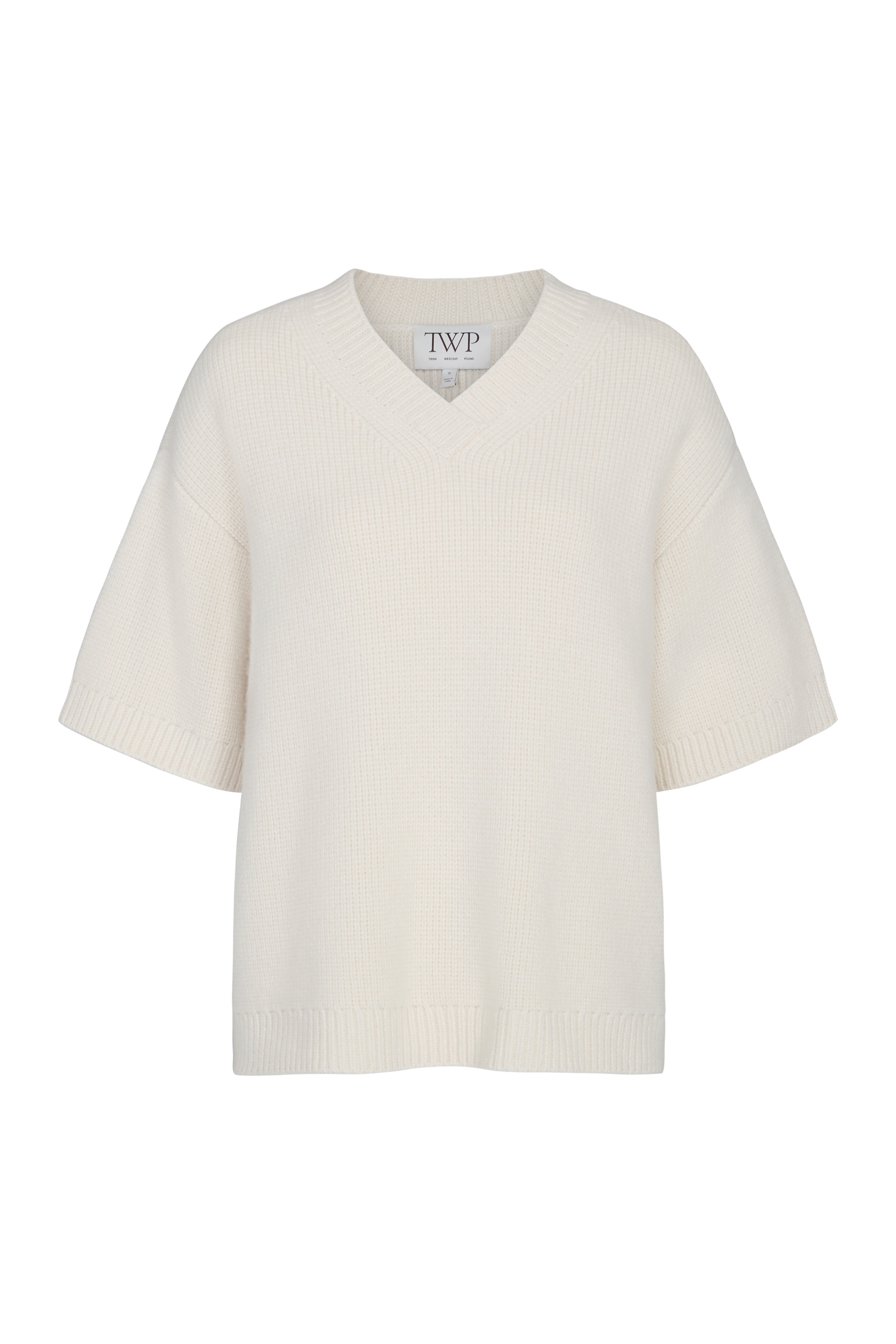 TWP The Big V Sweater