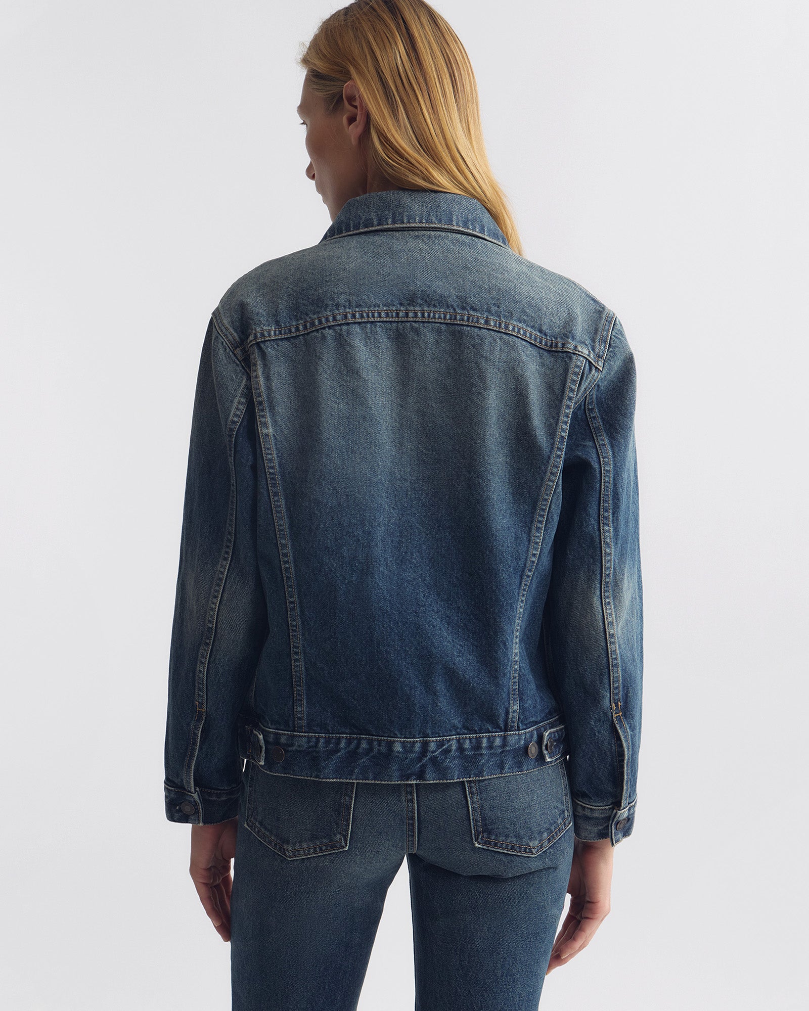 Nili Lotan Marian Denim Jacket