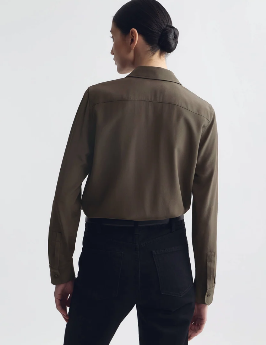 Nili Lotan Simone Shirt