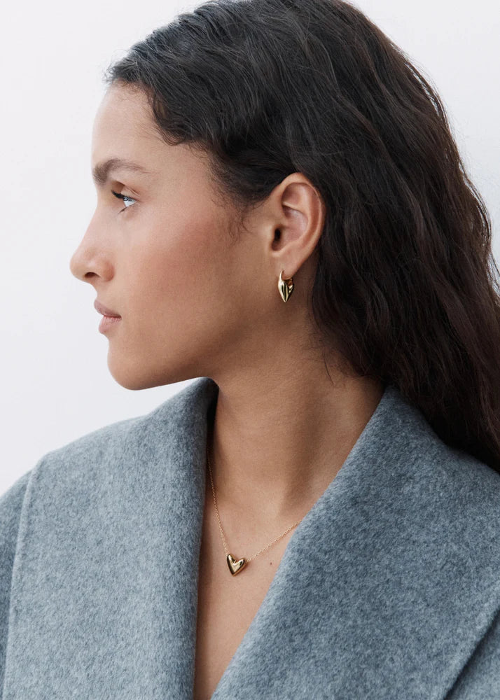 Otiumberg Roscida Heart Pendant