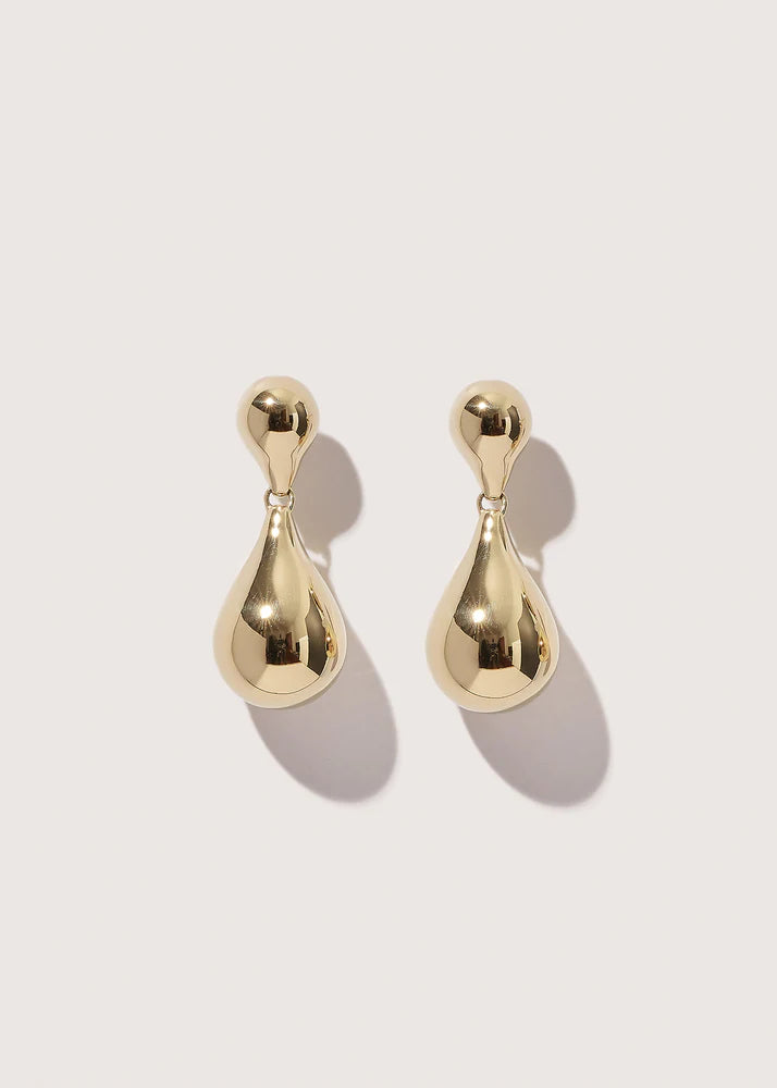 Otiumberg Stilla Gold Duo Earrings