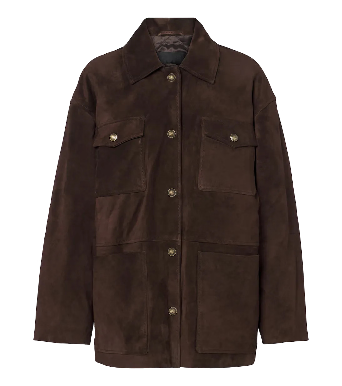 Nili Lotan Mirra Suede Jacket