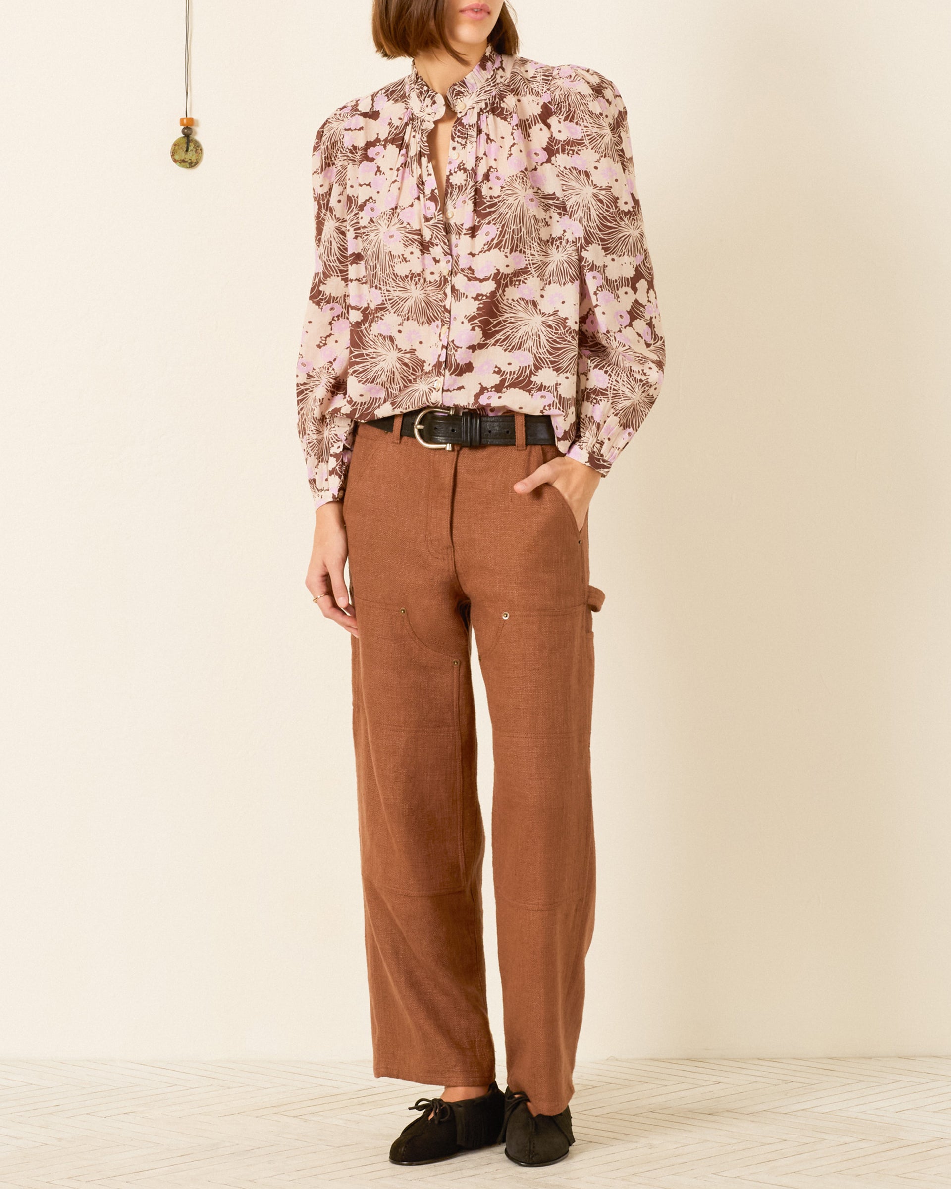 Alix of Bohemia Annabel Dandelion Dusk Shirt