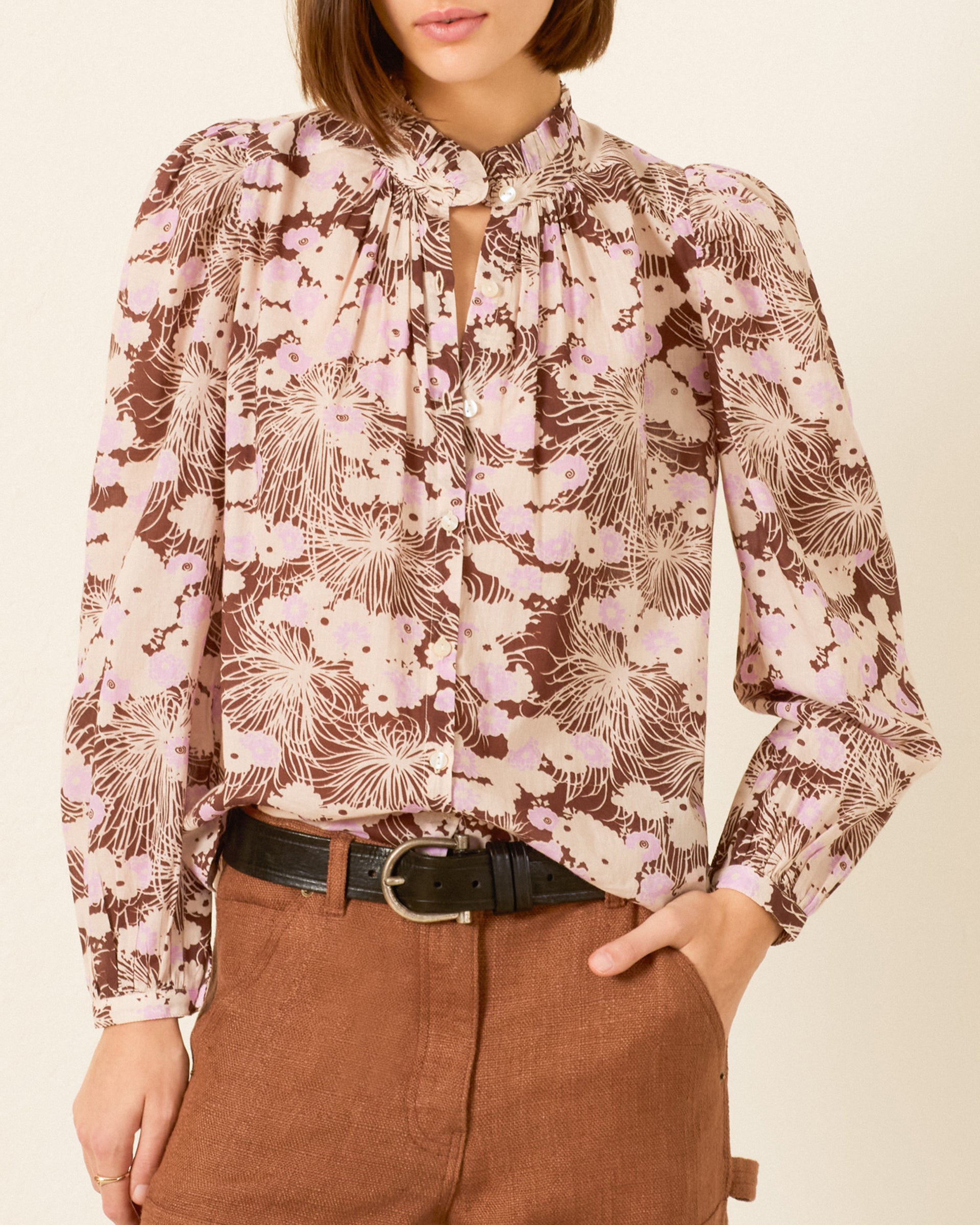 Alix of Bohemia Annabel Dandelion Dusk Shirt