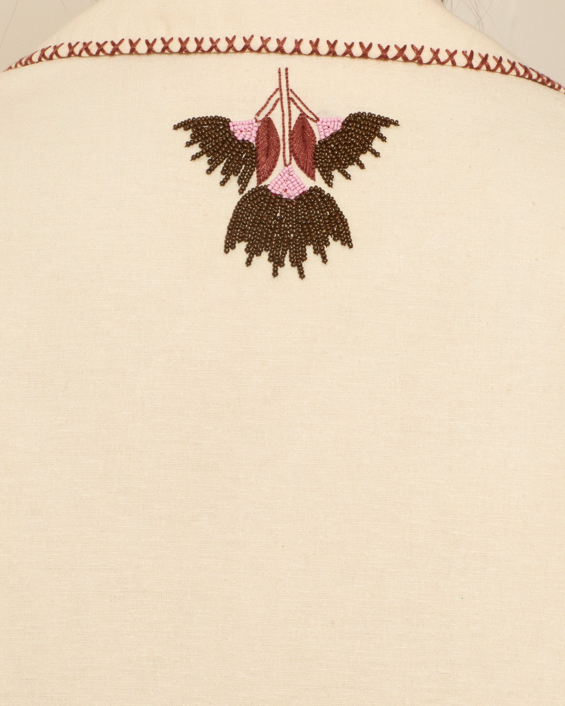 Alix of Bohemia Western Cactus Silk Jacket