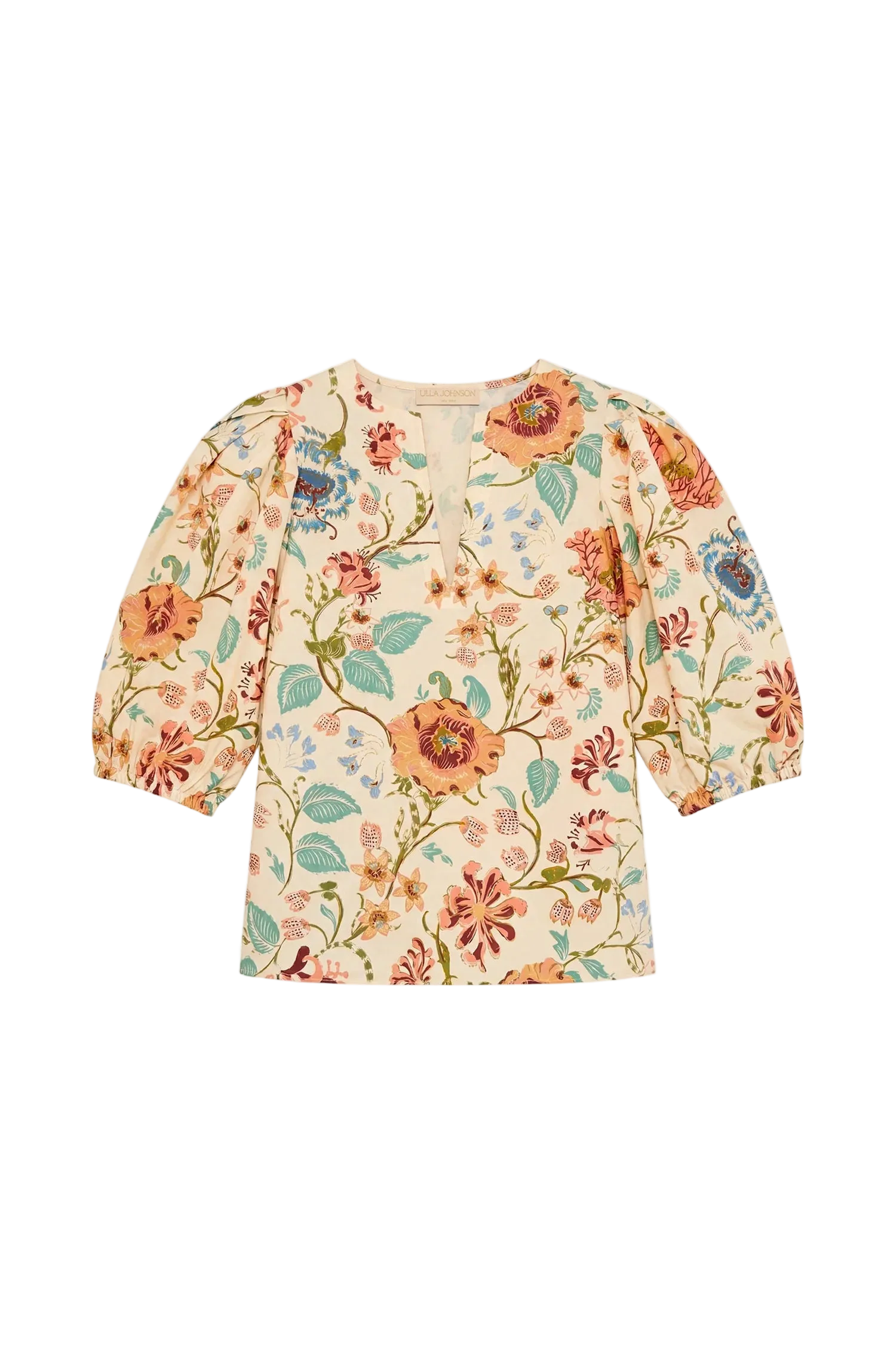 Ulla Johnson Florielle SS Cotton Top