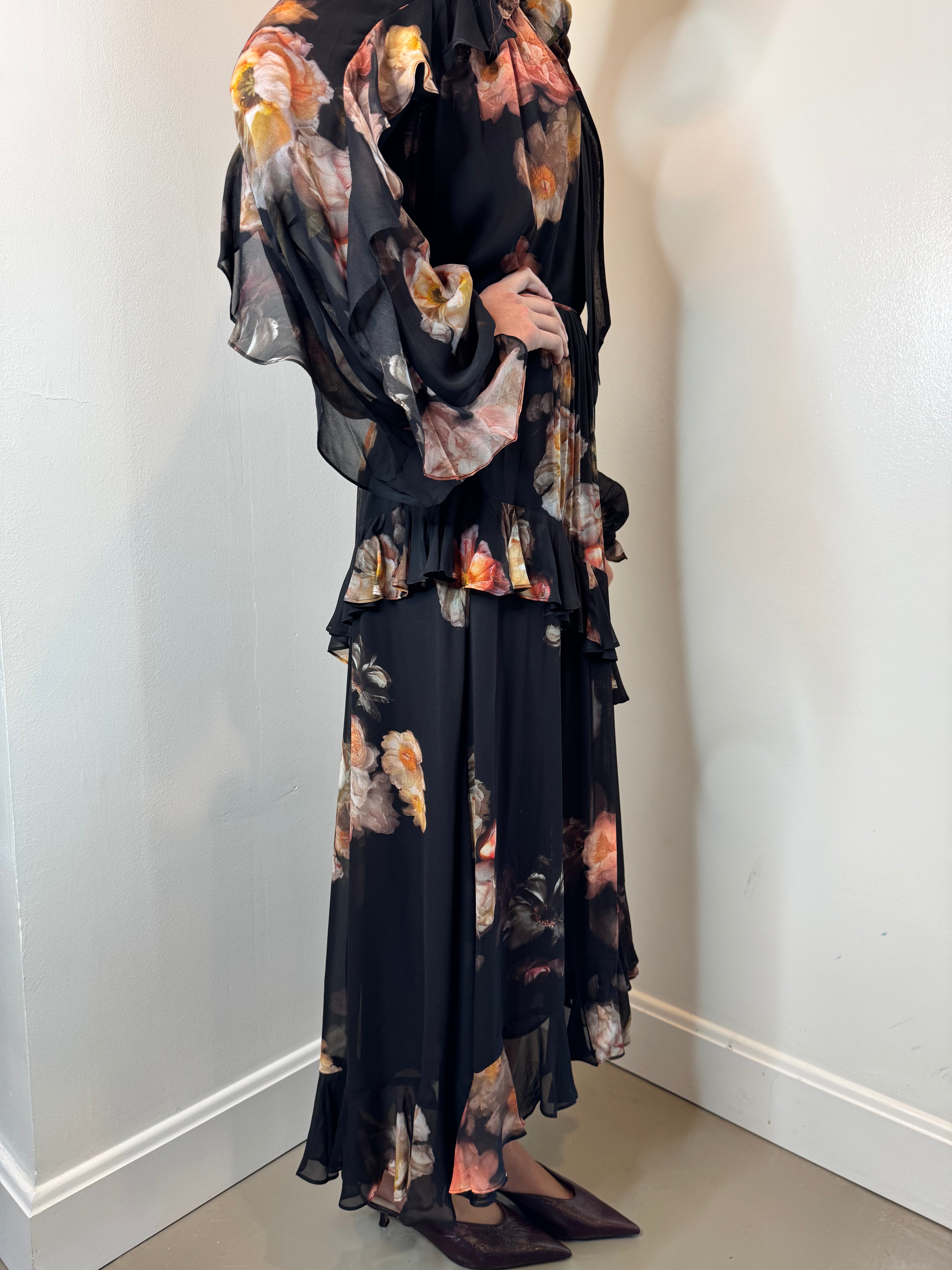 Zimmermann Hypnotic Asymmetric Midi Skirt