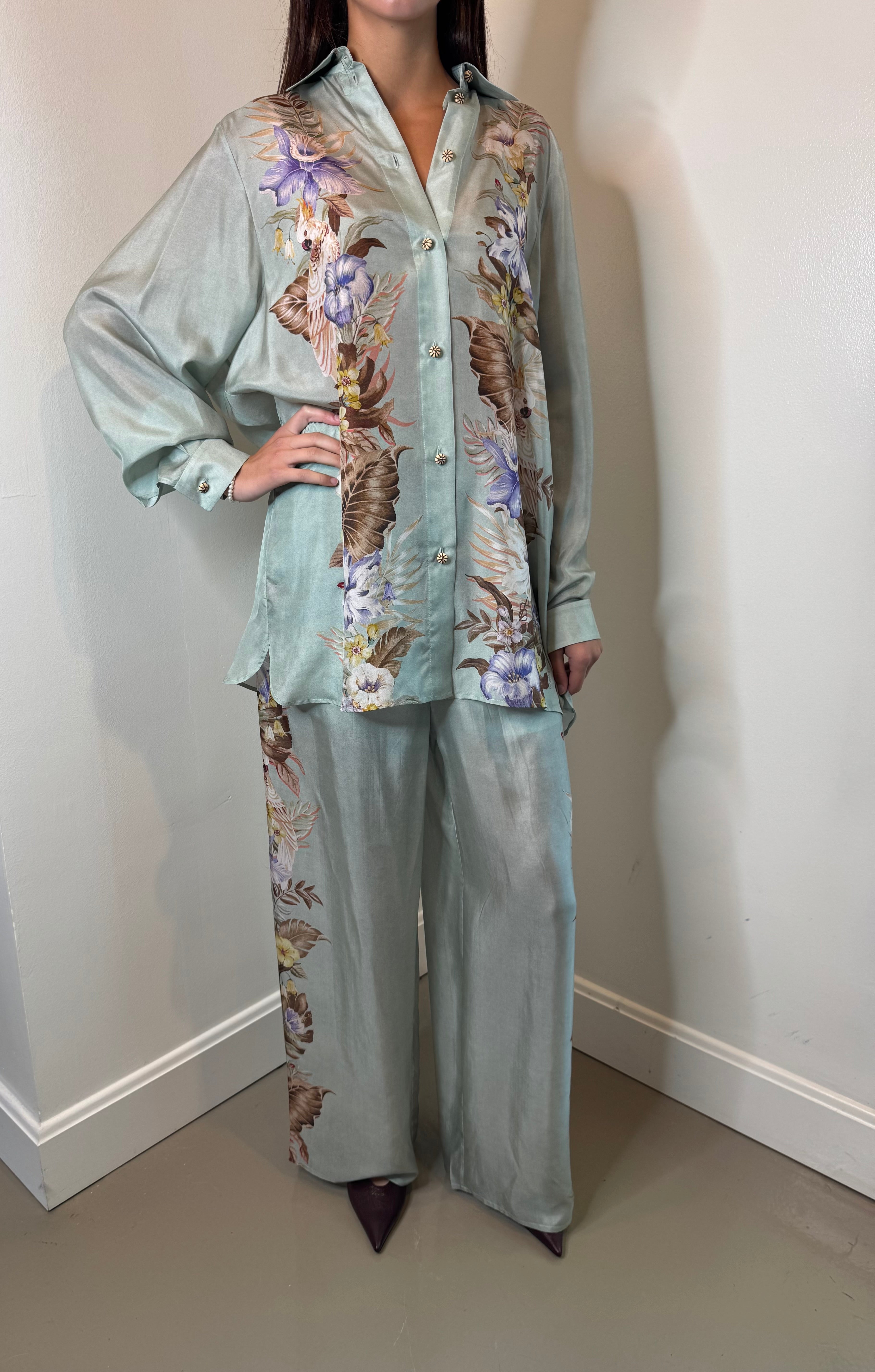 Zimmermann Coco Relaxed Pant