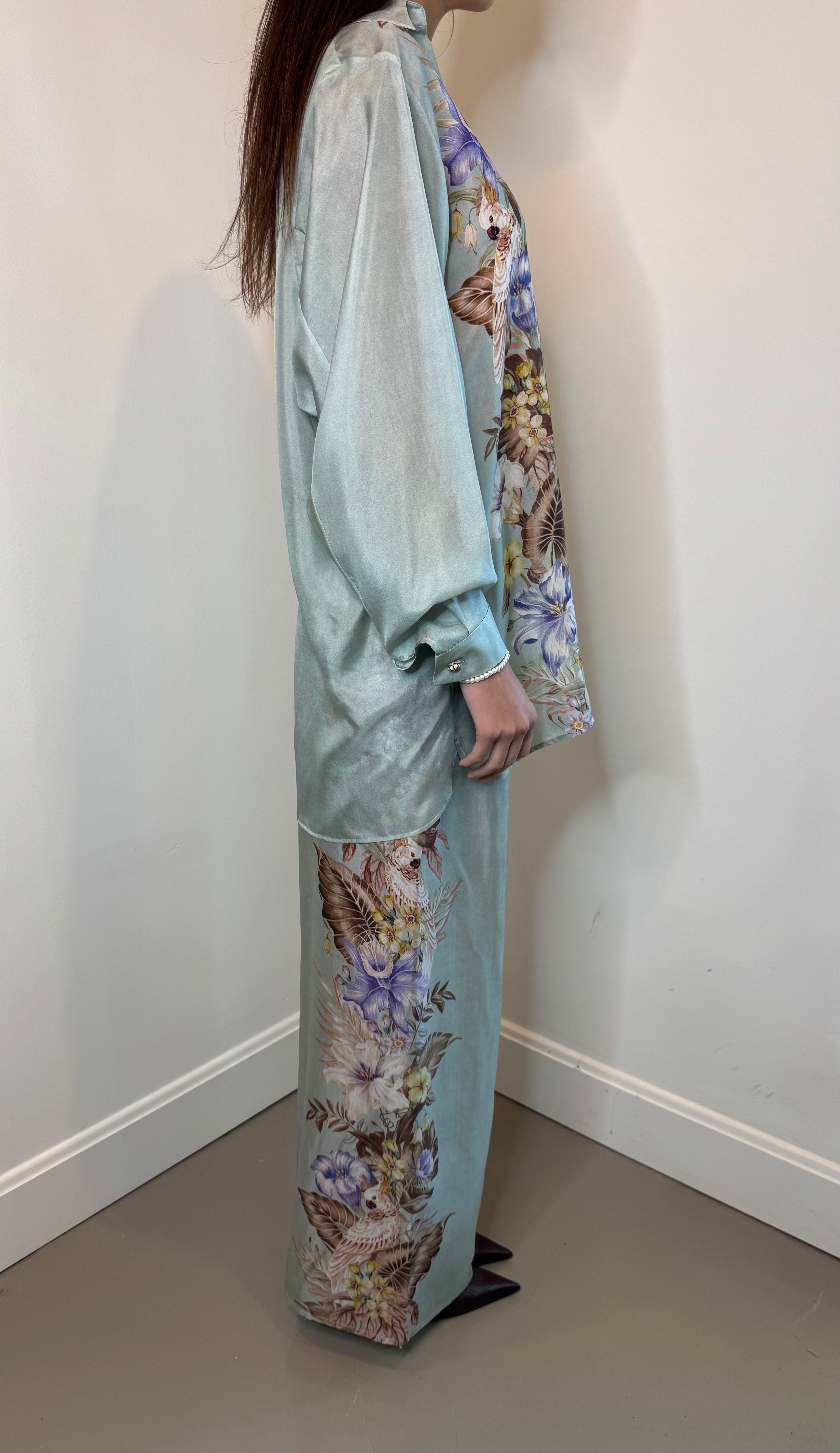 Zimmermann Coco Relaxed Pant