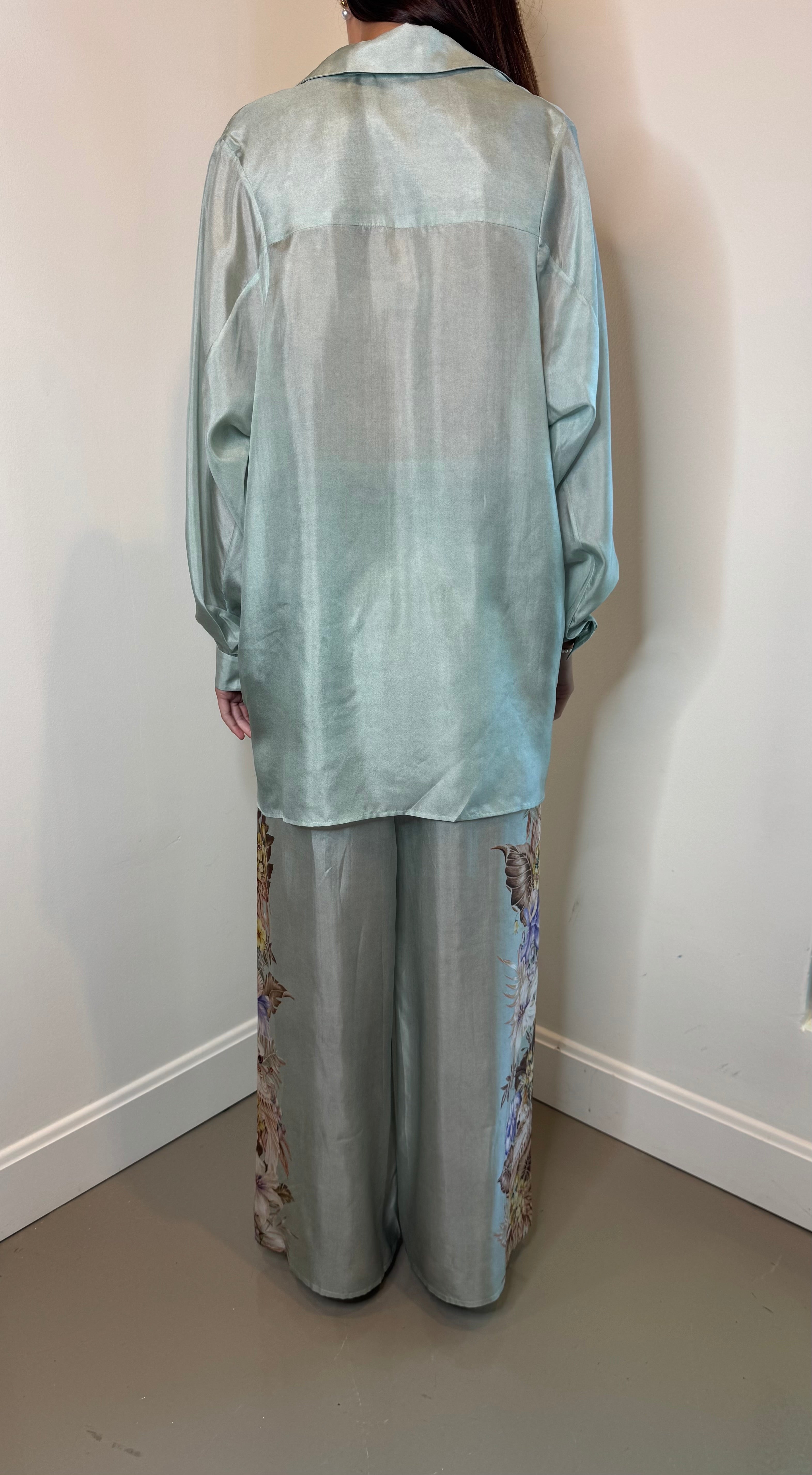 Zimmermann Coco Relaxed Pant