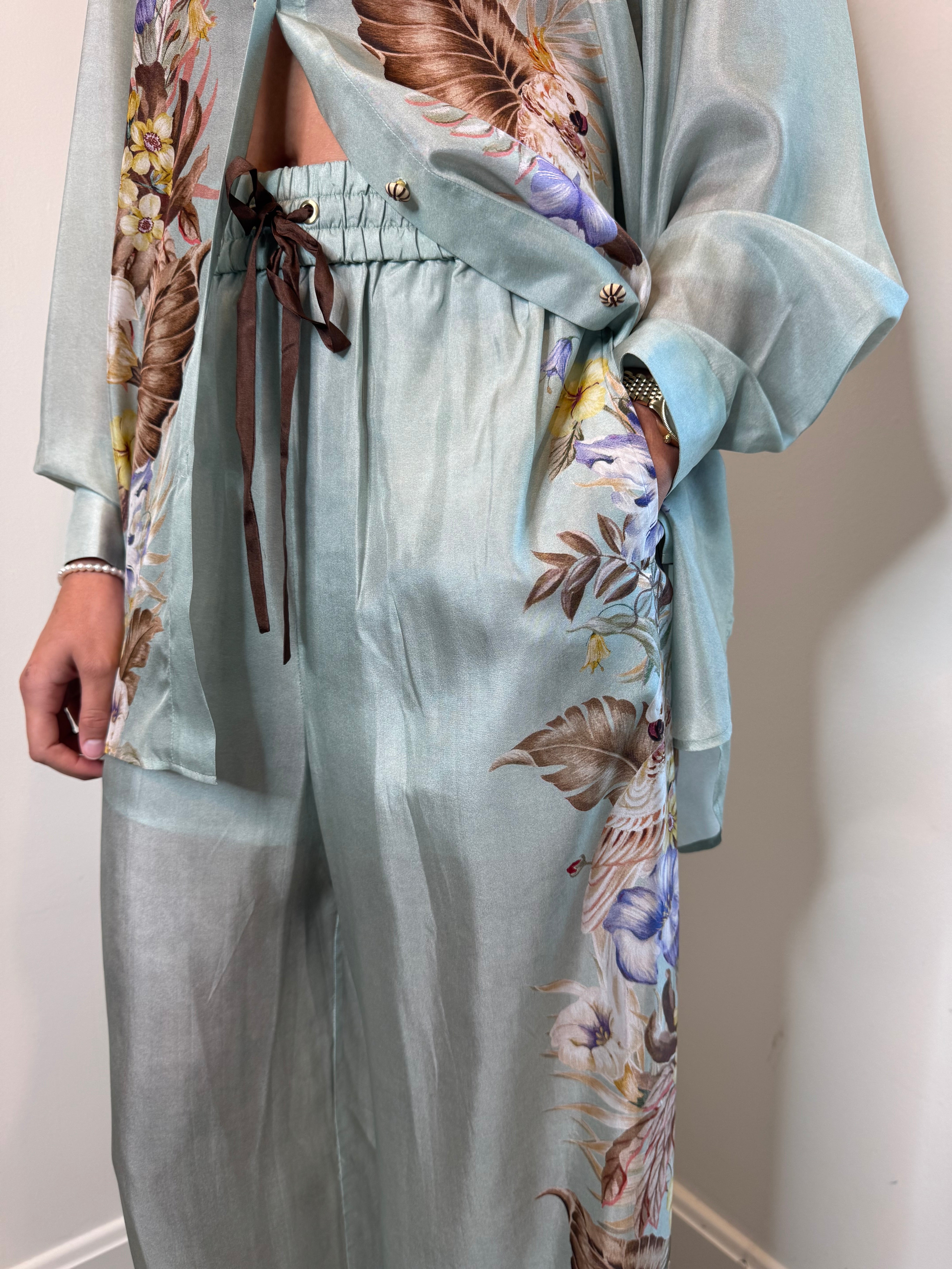 Zimmermann Coco Relaxed Pant