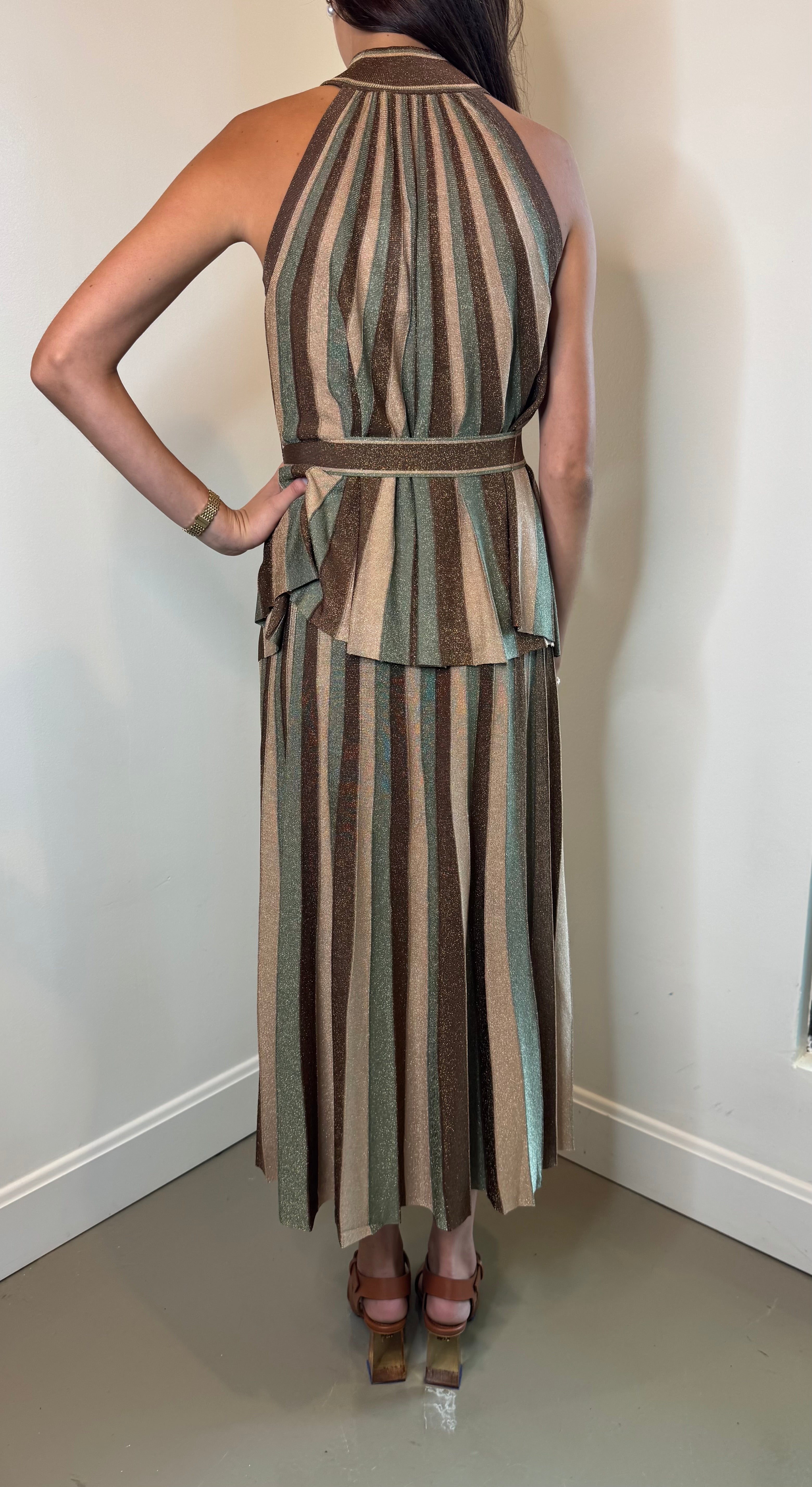 Zimmermann Hypnotic Midi Skirt