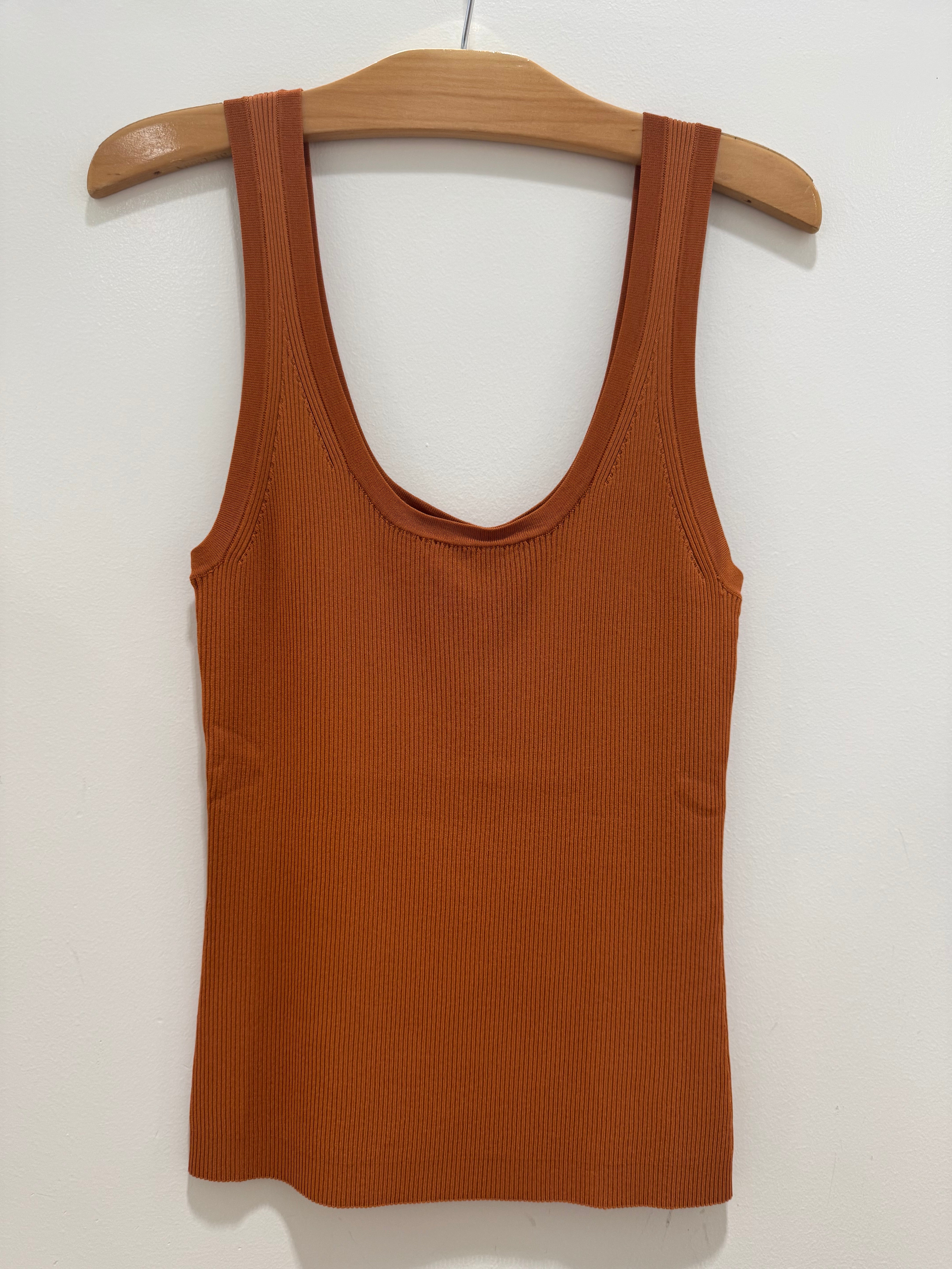 Zimmermann Junie Scoop Neck Tank