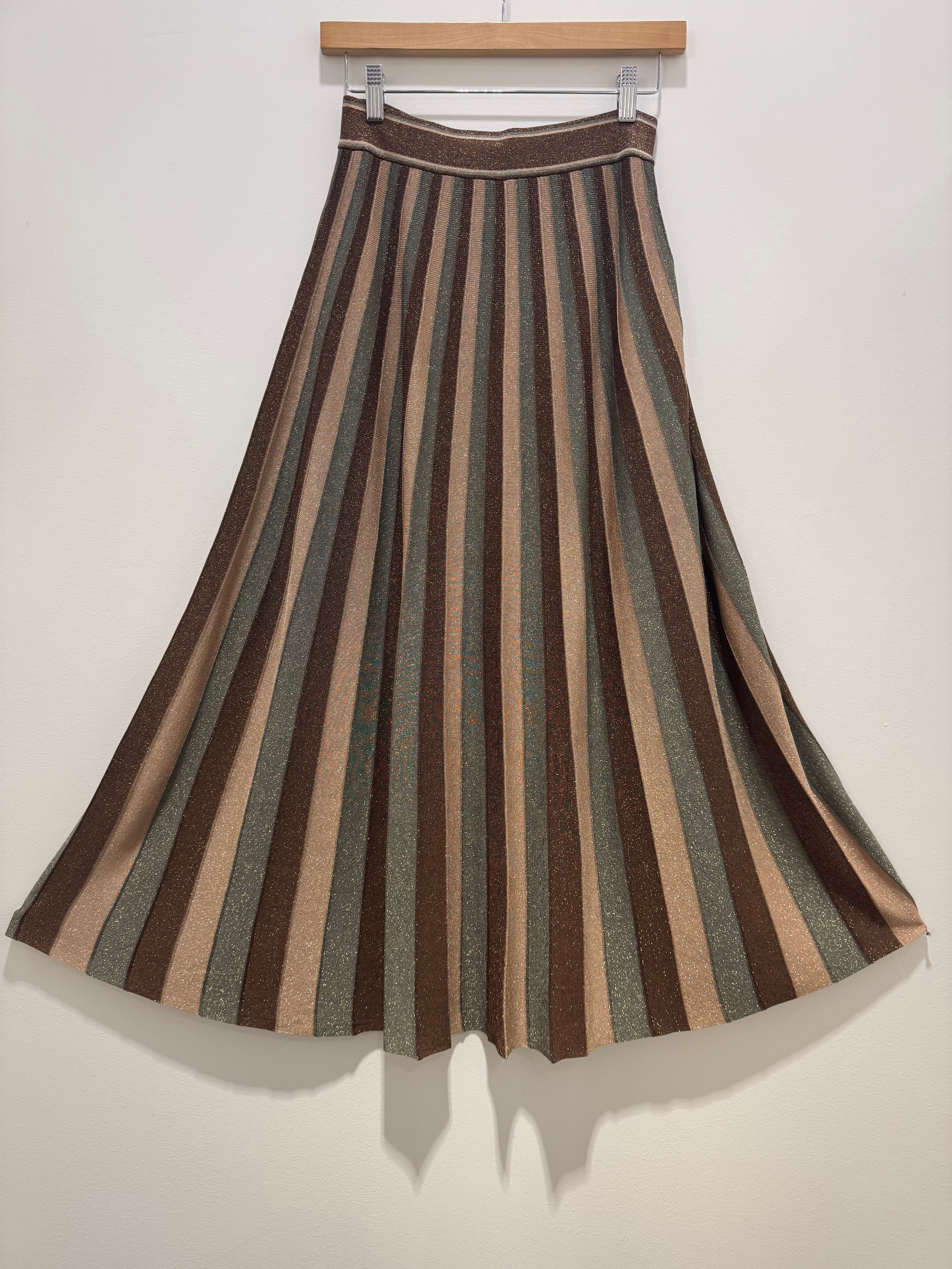 Zimmermann Hypnotic Midi Skirt