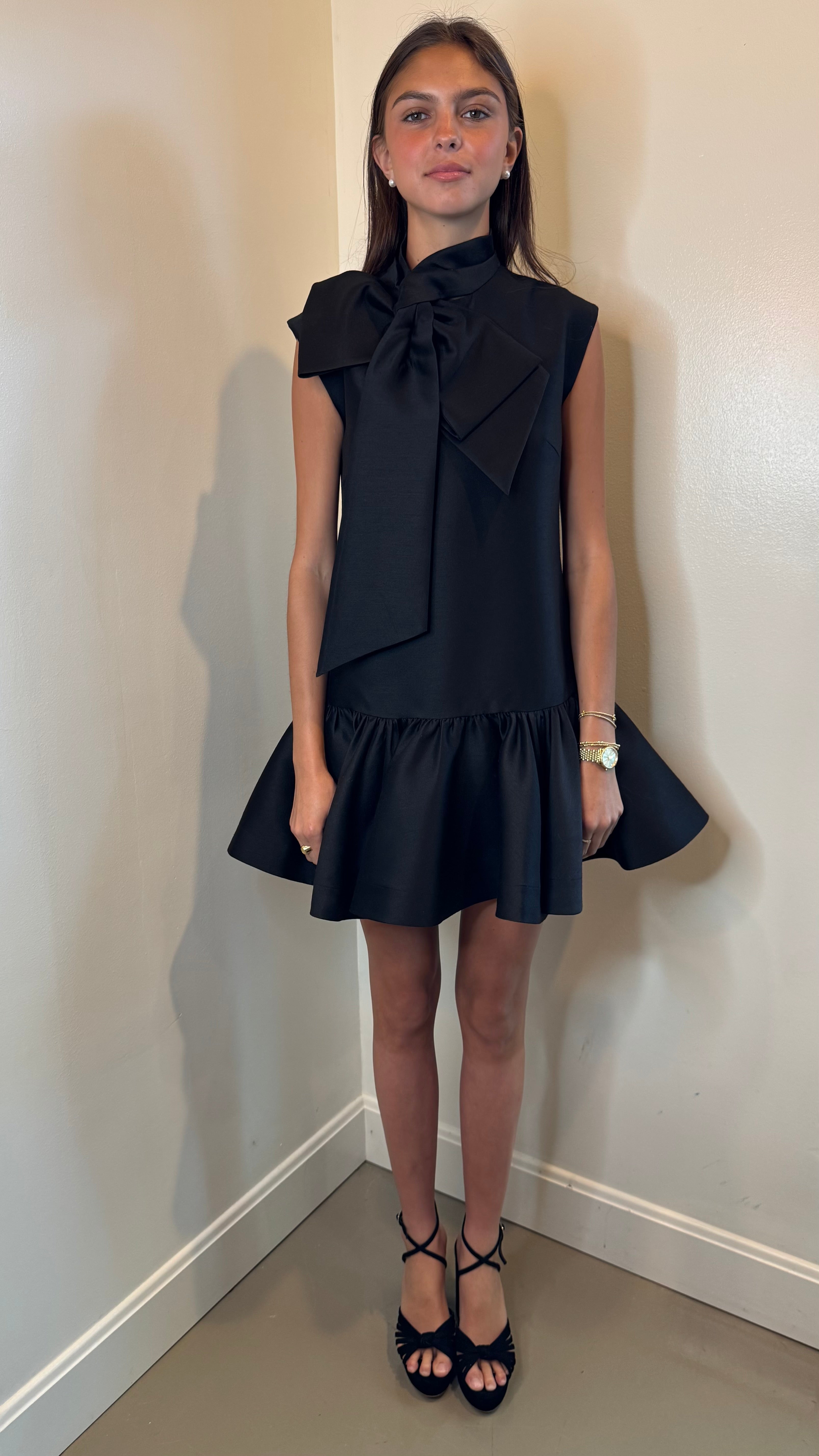 Zimmermann Hypnotic Bow Mini Dress