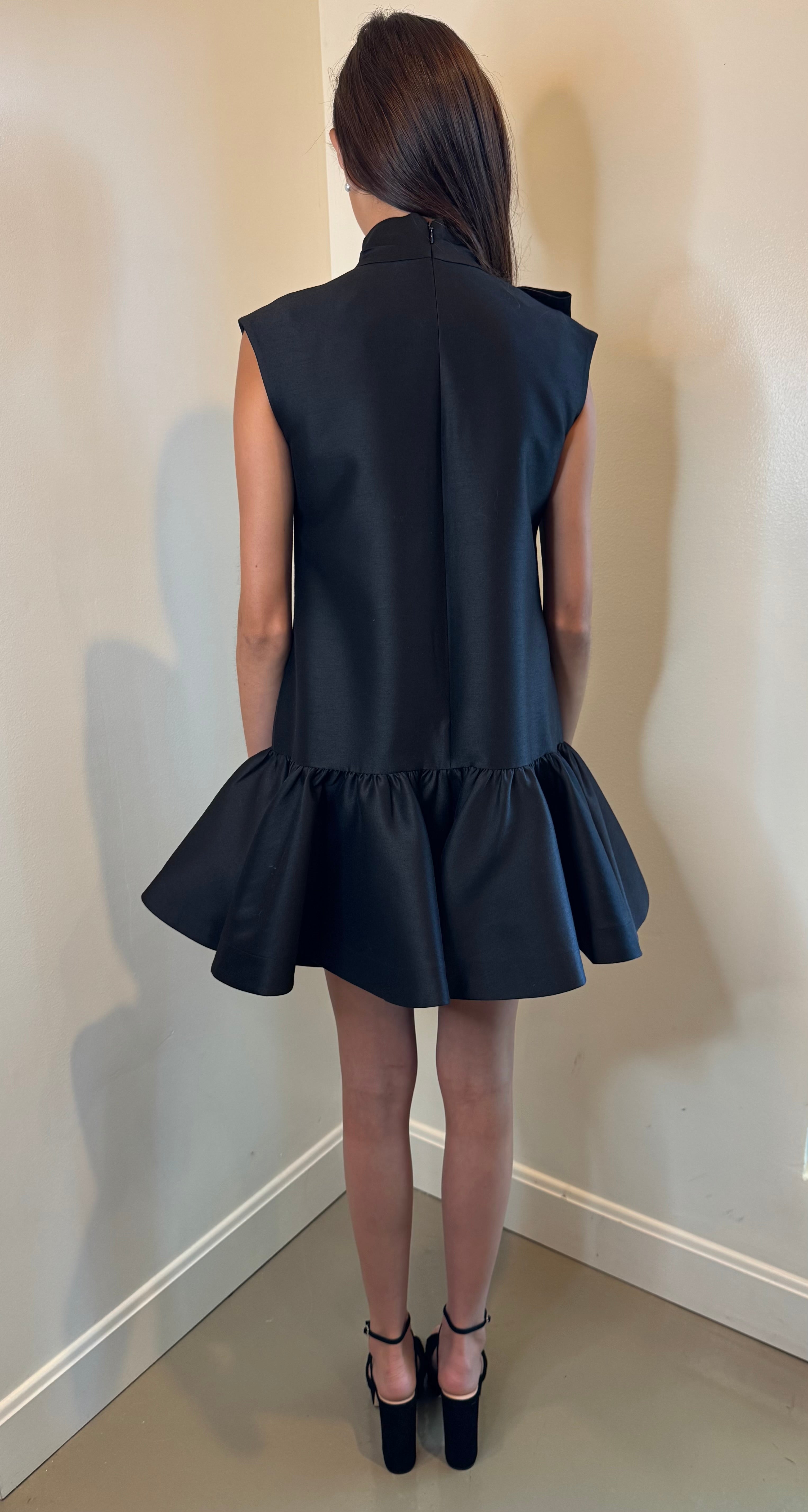 Zimmermann Hypnotic Bow Mini Dress
