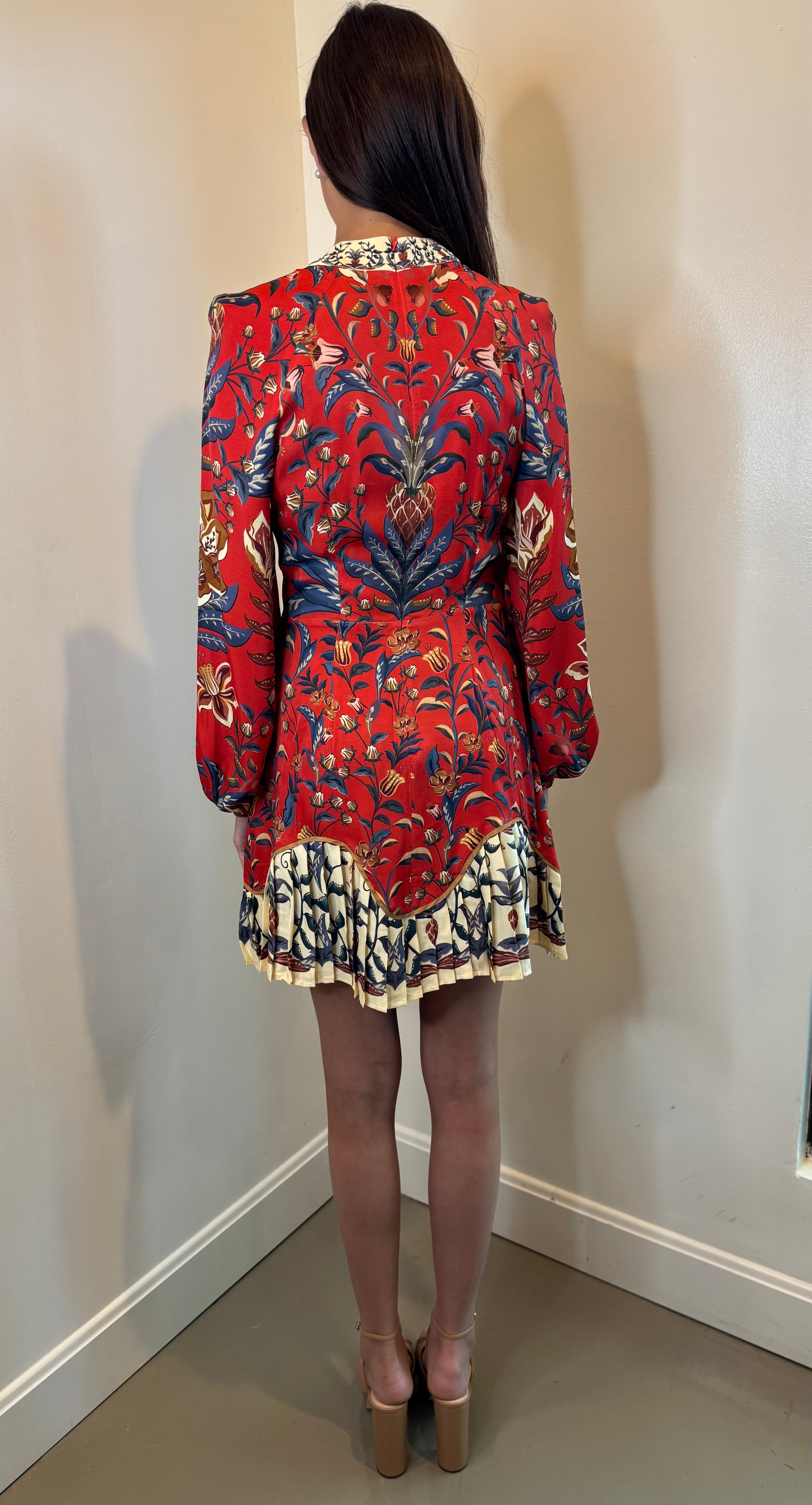 Farm Rio Winter Breeze Mini Dress