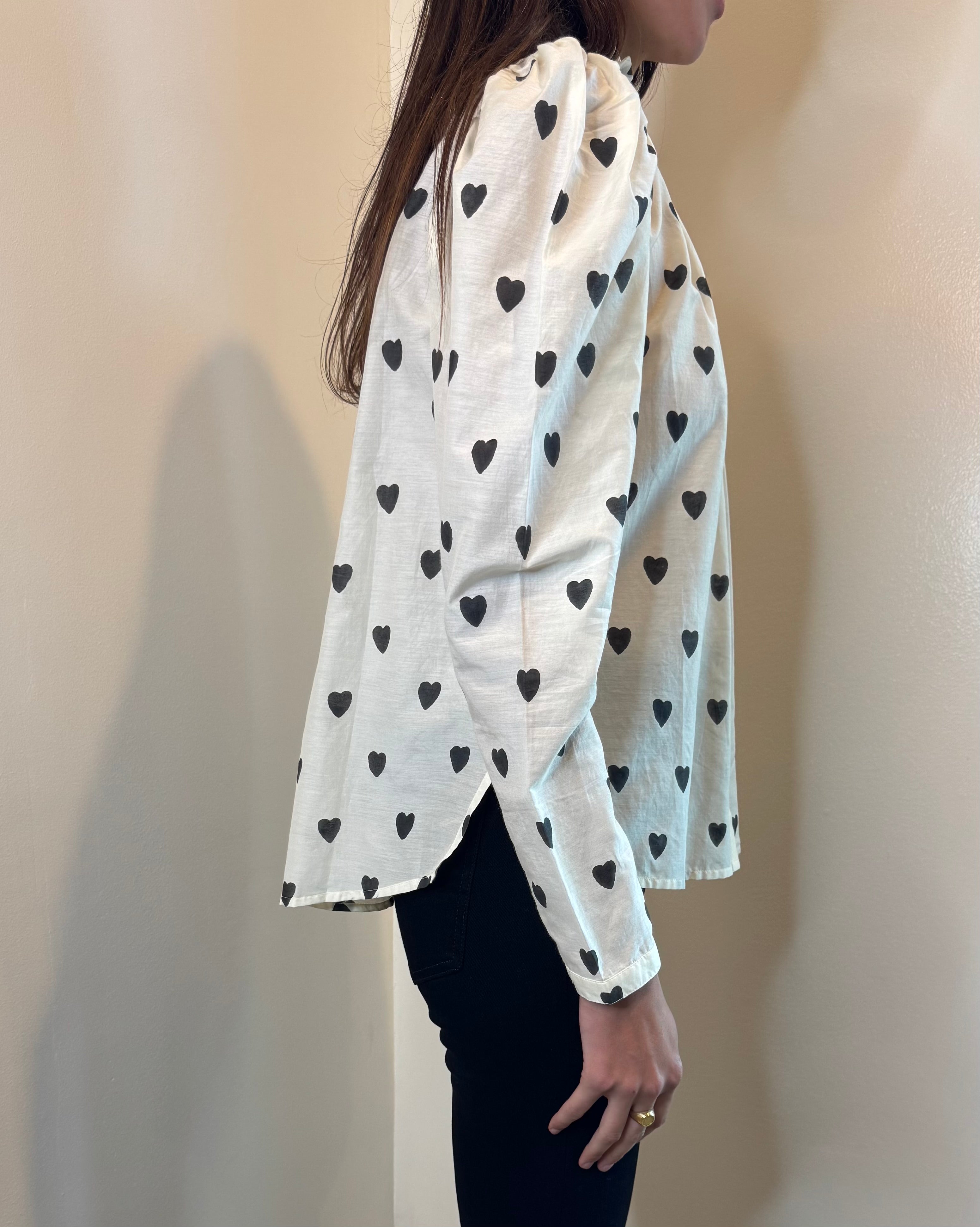 Alix of Bohemia Artemis Onyx Heart Shirt