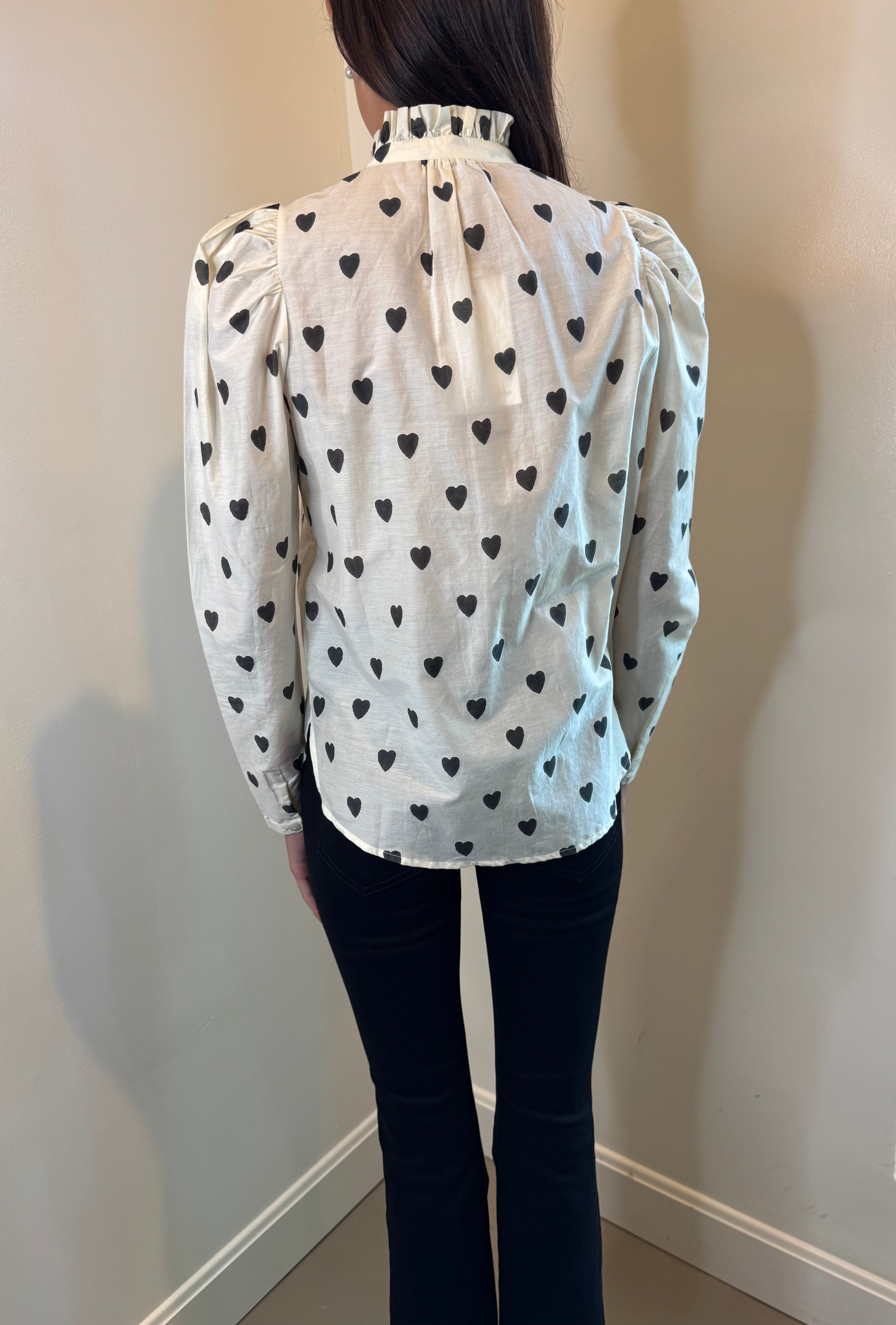 Alix of Bohemia Artemis Onyx Heart Shirt