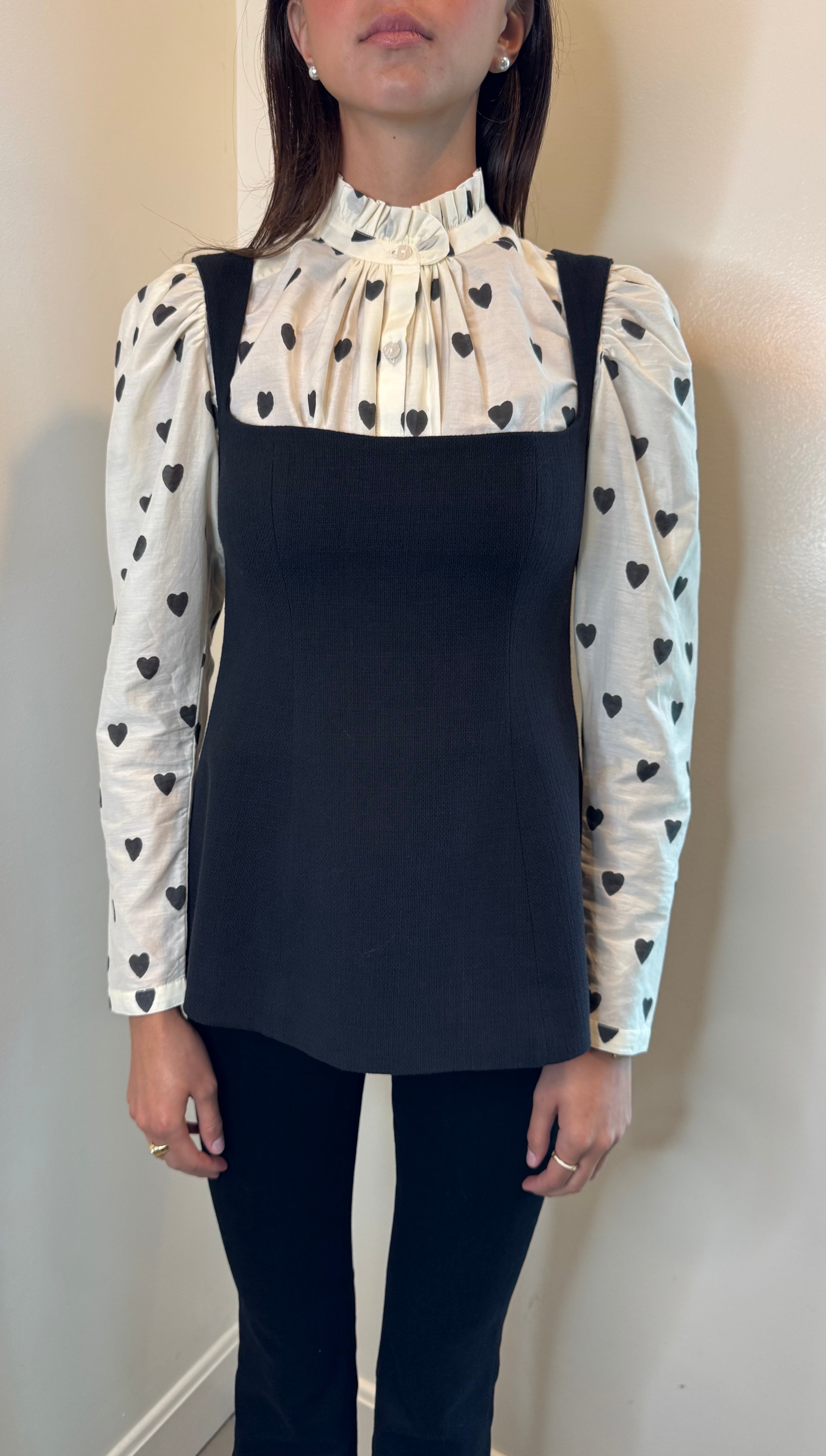 Alix of Bohemia Artemis Onyx Heart Shirt