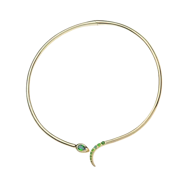 Jane Win Protect Snake Neck Cuff
