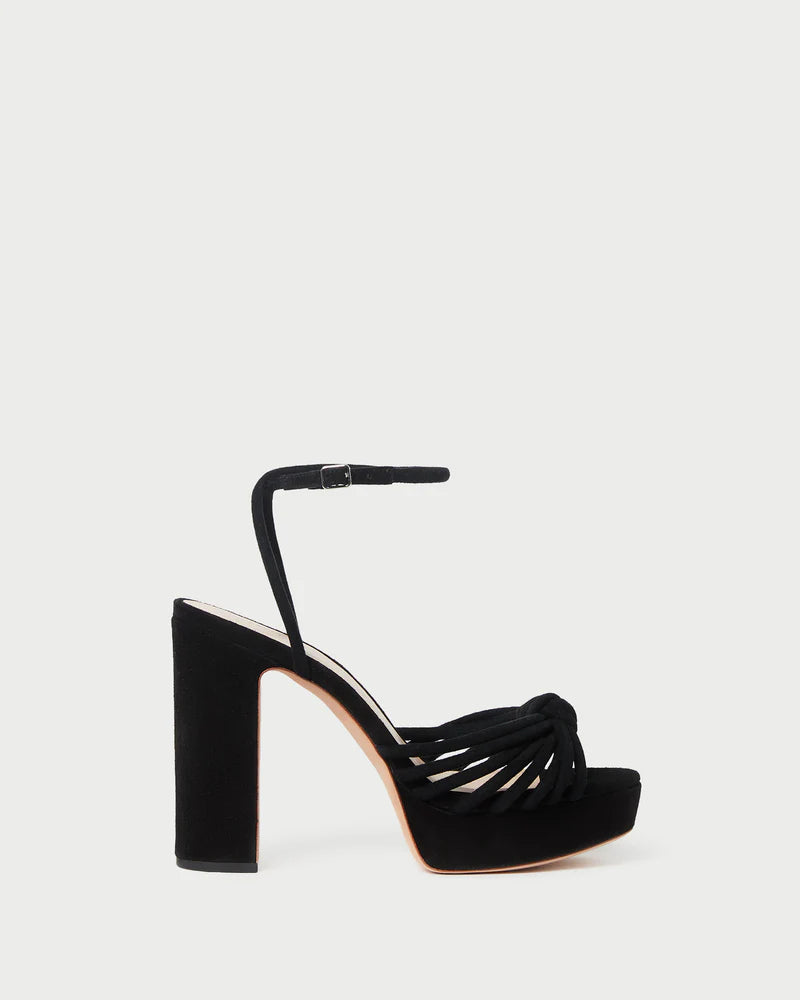 Loeffler Randall Rivka Leather Knot Platform Sandal