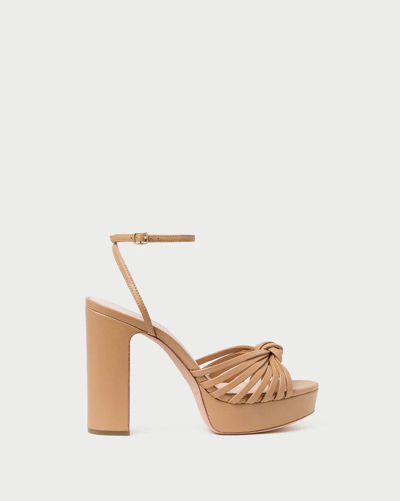 Loeffler Randall Knot Platform Sandal