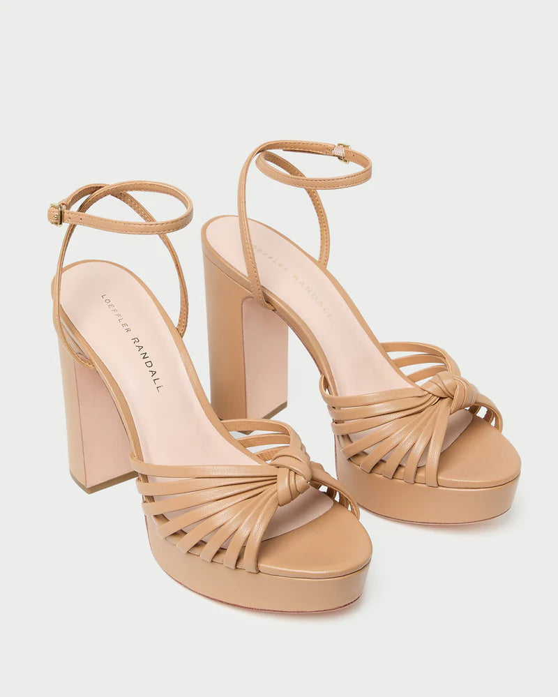 Loeffler Randall Knot Platform Sandal