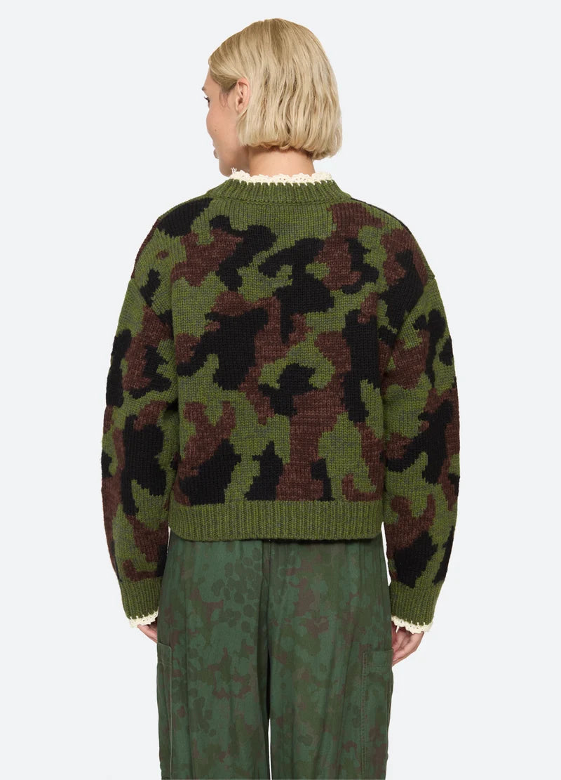 Sea Channing Crew Neck Sweater