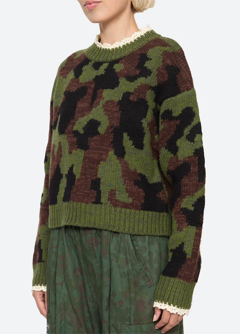 Sea Channing Crew Neck Sweater