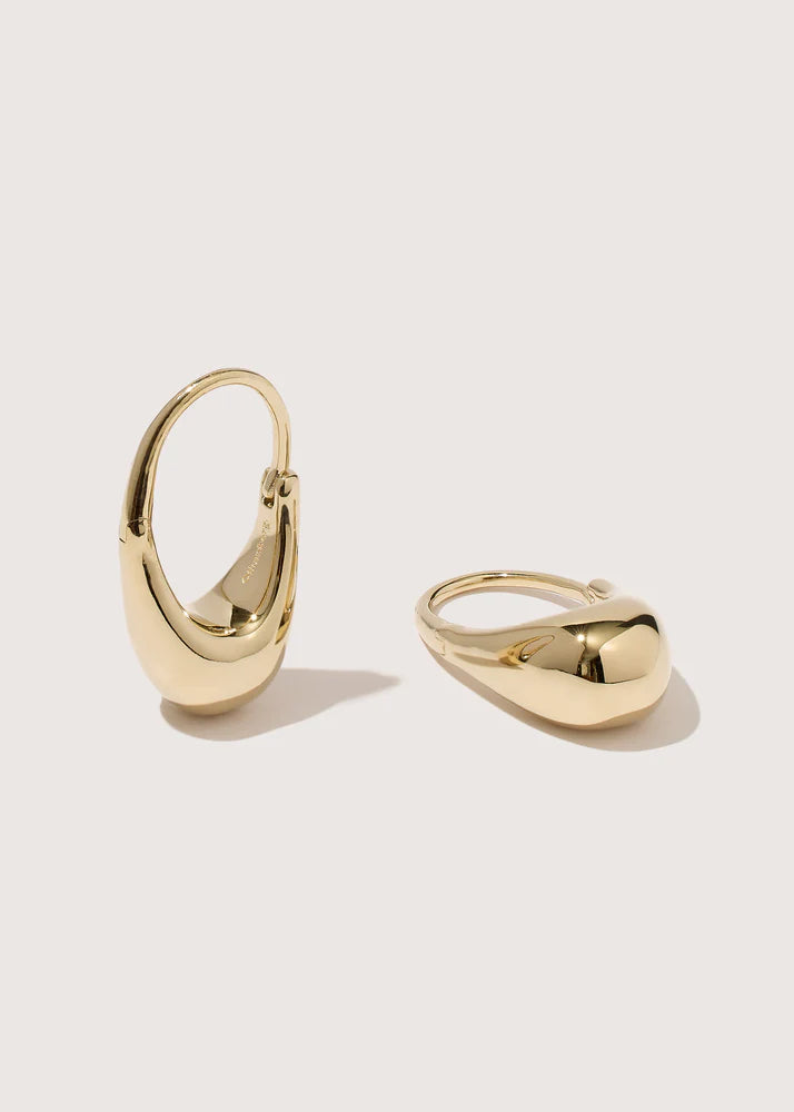 Otiumberg Roscida Drop Hoops