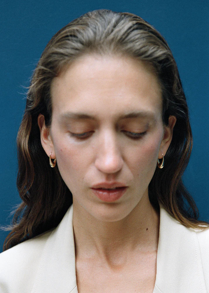 Otiumberg Roscida Drop Hoops