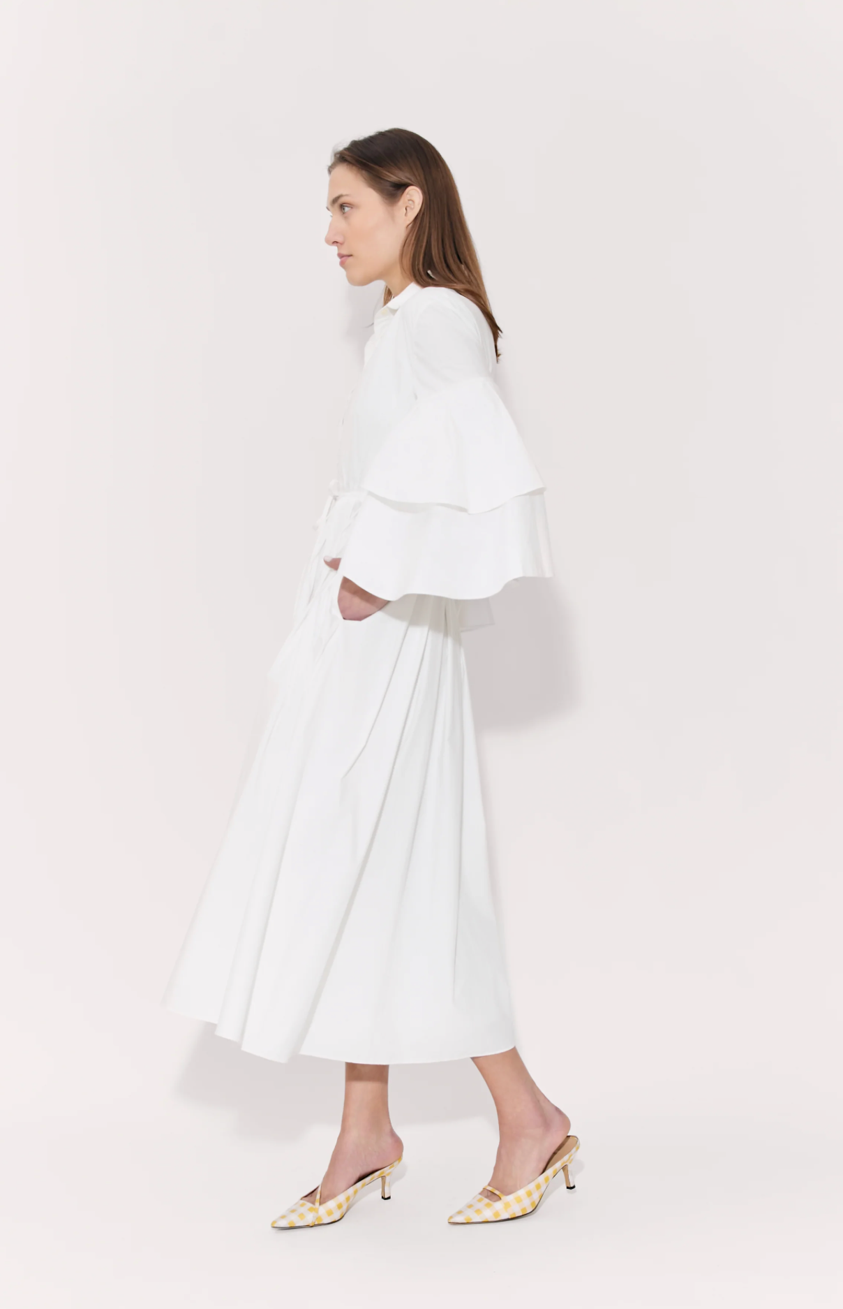 Rosie Assoulin Fiesta Shirt Dress