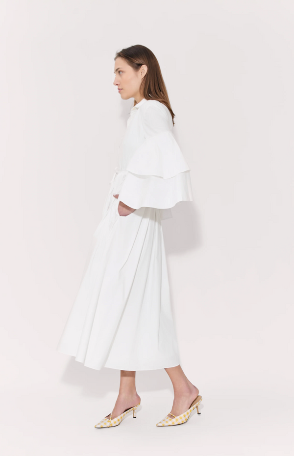 Rosie Assoulin Fiesta Shirt Dress