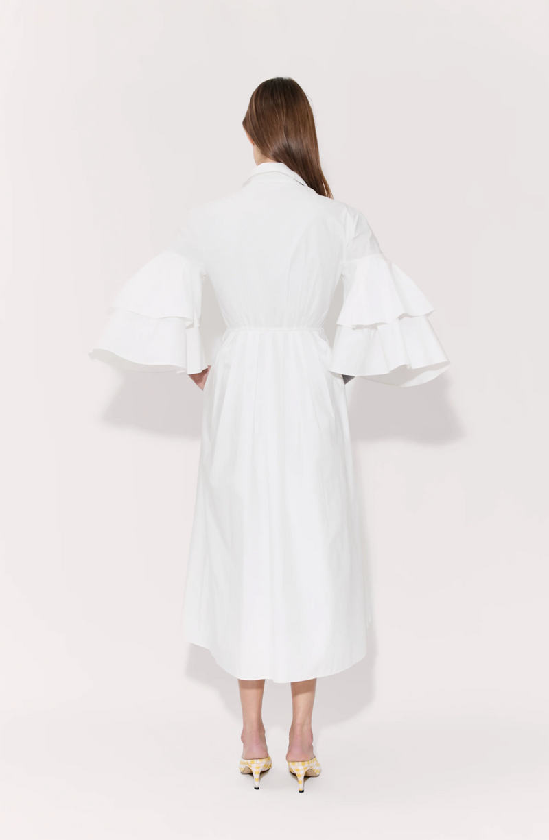 Rosie Assoulin Fiesta Shirt Dress