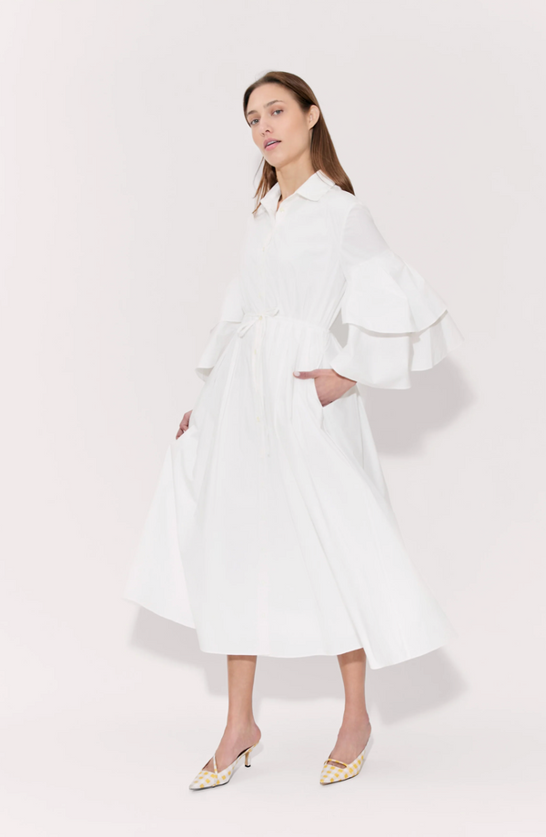 Rosie Assoulin Fiesta Shirt Dress